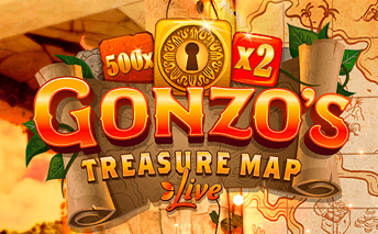 Gonzos Treasure Map
